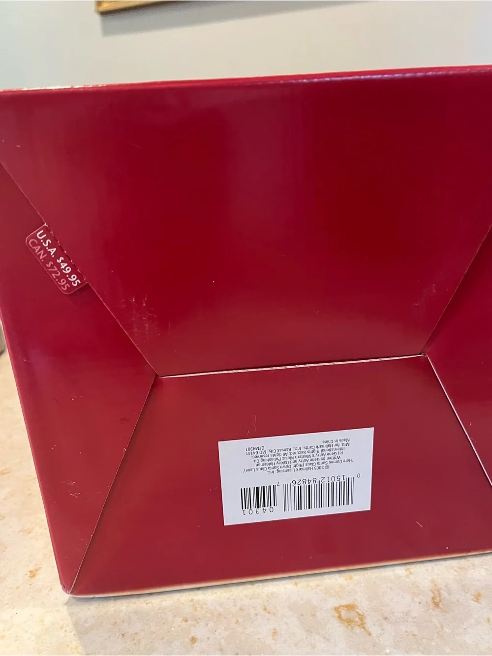 Hallmark new box